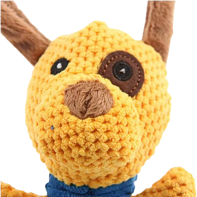Plush Squeaky Pet Chew Toy – Soft Animal Design for Dogs, 3-Pack