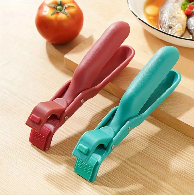 Household Anti-Scalding Bowl & Dish Holder – Heat-Resistant Kitchen Tray and Steaming Pot Grip
