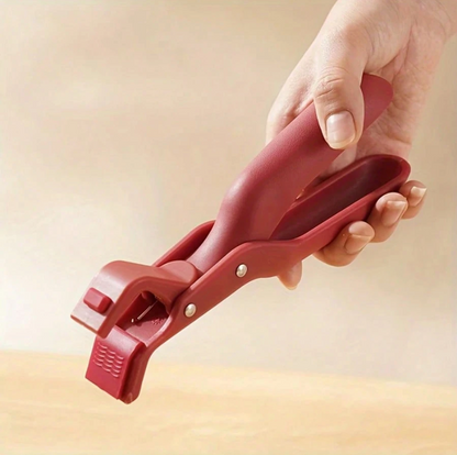 Household Anti-Scalding Bowl & Dish Holder – Heat-Resistant Kitchen Tray and Steaming Pot Grip