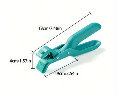 Household Anti-Scalding Bowl & Dish Holder – Heat-Resistant Kitchen Tray and Steaming Pot Grip