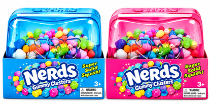 Berg Cube Squishy Sensory Nerds Fidget 3-Inch Toy