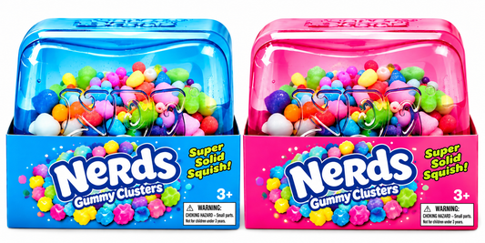 Berg Cube Squishy Sensory Nerds Fidget 3-Inch Toy