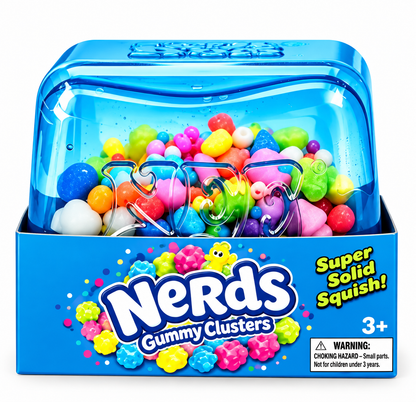 Berg Cube Squishy Sensory Nerds Fidget 3-Inch Toy