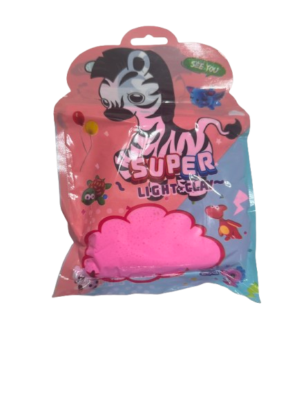 Super Light Clay Modeling Toy Soft Air Dry Clay for Kids