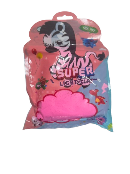 Super Light Clay Modeling Toy Soft Air Dry Clay for Kids
