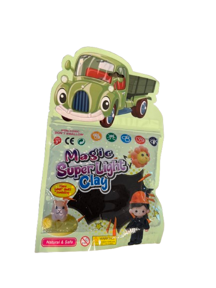 Super Light Clay Modeling Toy Soft Air Dry Clay for Kids