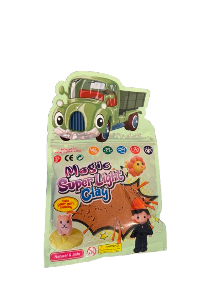 Super Light Clay Modeling Toy Soft Air Dry Clay for Kids