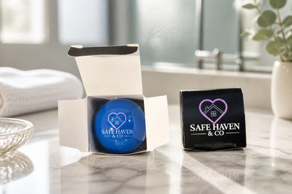Safe Haven & CO Round Ball Lip Balm – Vanilla & Fruit Flavors