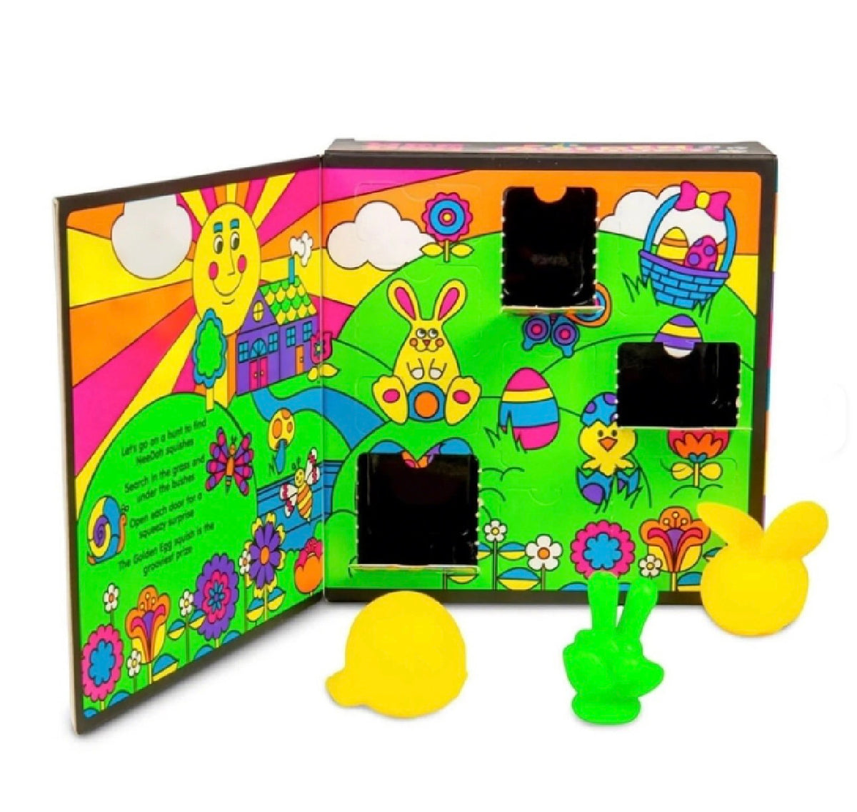 Golden Egg Hunt Easter Squishy Surprise Set – 10-Piece Fidget Toy
