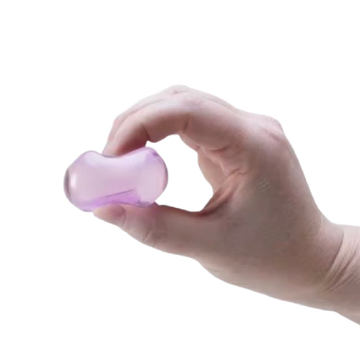Nice Ice Baby Mini Cube Sensory Fidget Toy – 4-Pack Transparent Squish Set