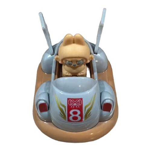 Monster Bunny Character Wing Bumper Car Toy – 2-Pack, Mini Character Cars