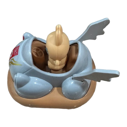Monster Bunny Character Wing Bumper Car Toy – 2-Pack, Mini Character Cars