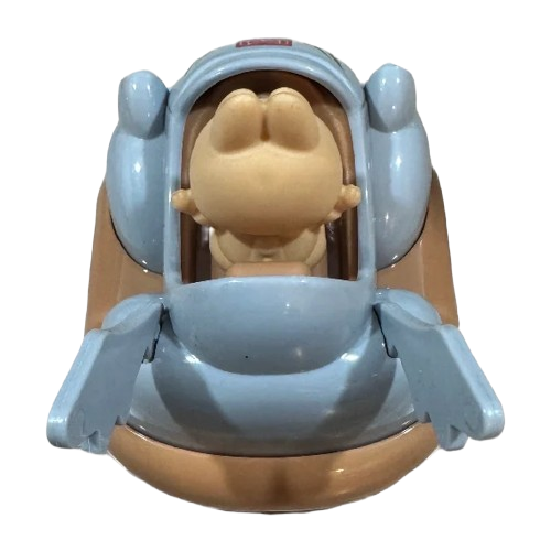 Monster Bunny Character Wing Bumper Car Toy – 2-Pack, Mini Character Cars