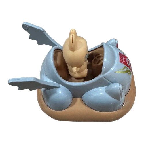 Monster Bunny Character Wing Bumper Car Toy – 2-Pack, Mini Character Cars