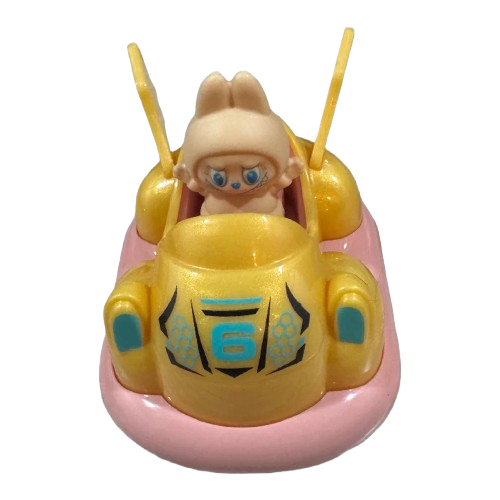 Monster Bunny Character Wing Bumper Car Toy – 2-Pack, Mini Character Cars