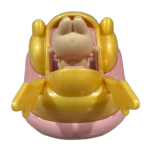 Monster Bunny Character Wing Bumper Car Toy – 2-Pack, Mini Character Cars