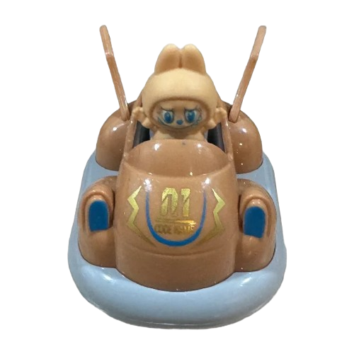 Monster Bunny Character Wing Bumper Car Toy – 2-Pack, Mini Character Cars