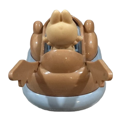Monster Bunny Character Wing Bumper Car Toy – 2-Pack, Mini Character Cars