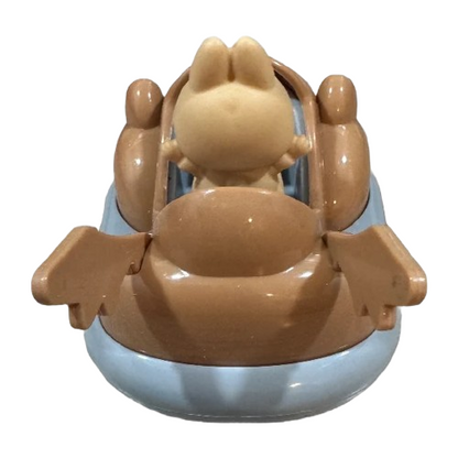 Monster Bunny Character Wing Bumper Car Toy – 2-Pack, Mini Character Cars