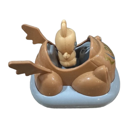 Monster Bunny Character Wing Bumper Car Toy – 2-Pack, Mini Character Cars