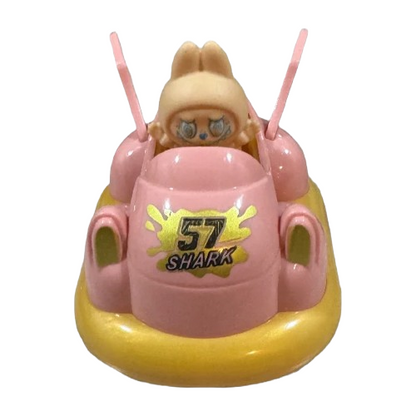 Monster Bunny Character Wing Bumper Car Toy – 2-Pack, Mini Character Cars