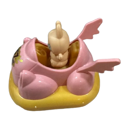 Monster Bunny Character Wing Bumper Car Toy – 2-Pack, Mini Character Cars
