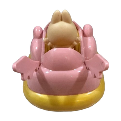 Monster Bunny Character Wing Bumper Car Toy – 2-Pack, Mini Character Cars
