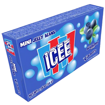 3-Pack ICEE Blueberry Mini Jelly Beans – 1.76 oz Box