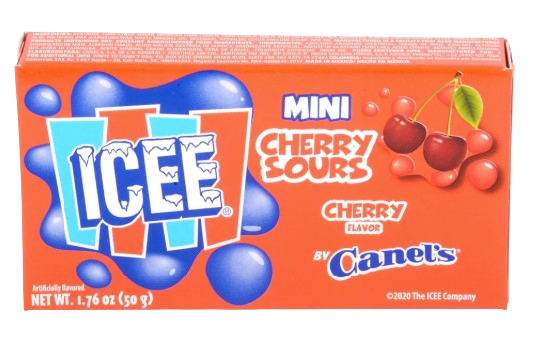 ICEE Cherry Mini Jelly Beans – 1.76 oz Box