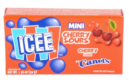 ICEE Cherry Mini Jelly Beans – 1.76 oz Box