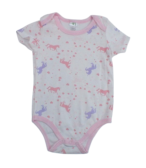 Safe Haven & CO Baby Boy & Girl Assorted Romper Set – Sizes 3 to 12 Months