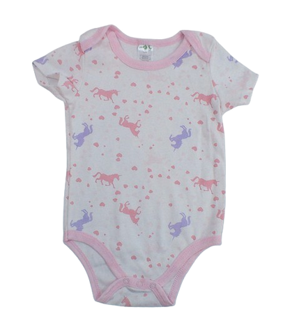 Safe Haven & CO Baby Boy & Girl Assorted Romper Set – Sizes 3 to 12 Months