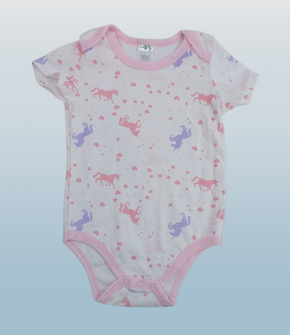 Baby Boy & Girl Assorted Rompers / 3-12 Months