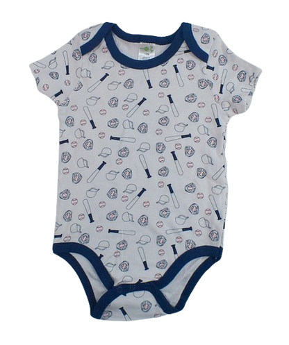 Safe Haven & CO Baby Boy & Girl Assorted Romper Set – Sizes 3 to 12 Months