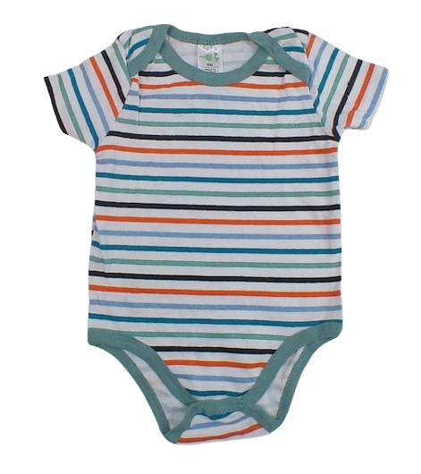 Safe Haven & CO Baby Boy & Girl Assorted Romper Set – Sizes 3 to 12 Months