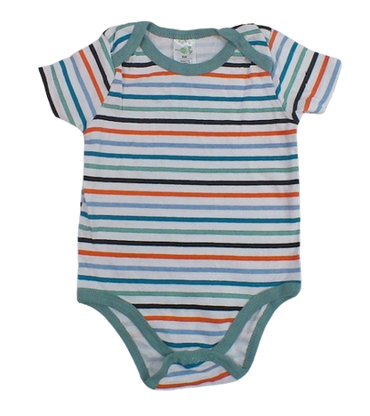 Safe Haven & CO Baby Boy & Girl Assorted Romper Set – Sizes 3 to 12 Months