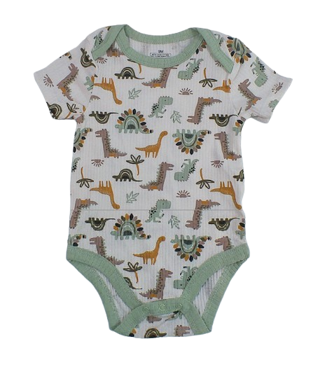 Safe Haven & CO Baby Boy & Girl Assorted Romper Set – Sizes 3 to 12 Months