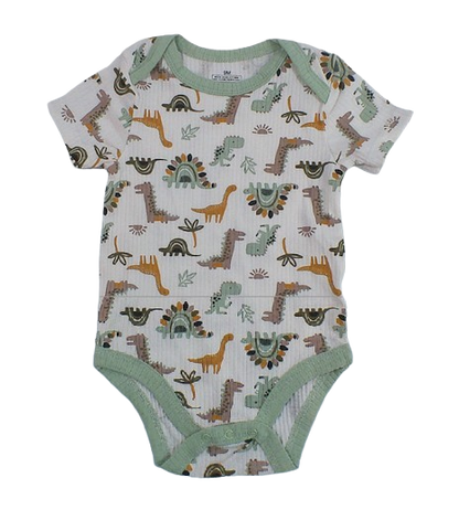 Safe Haven & CO Baby Boy & Girl Assorted Romper Set – Sizes 3 to 12 Months