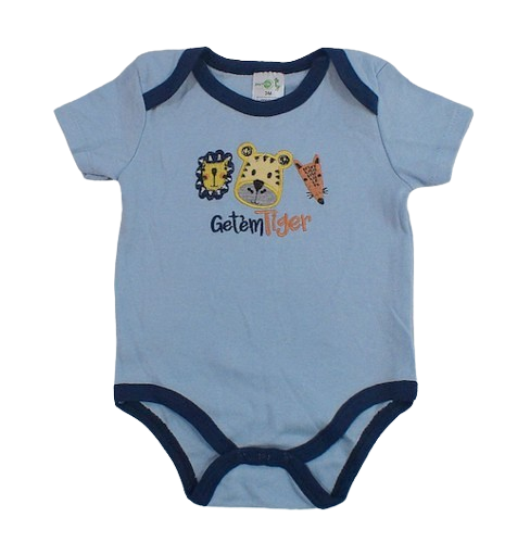 Safe Haven & CO Baby Boy & Girl Assorted Romper Set – Sizes 3 to 12 Months