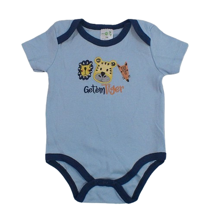 Safe Haven & CO Baby Boy & Girl Assorted Romper Set – Sizes 3 to 12 Months