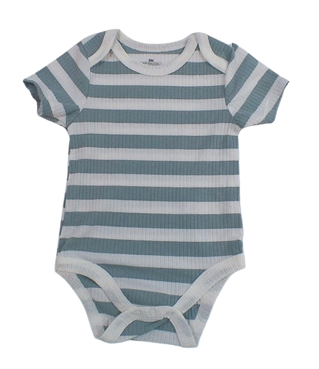 Safe Haven & CO Baby Boy & Girl Assorted Romper Set – Sizes 3 to 12 Months