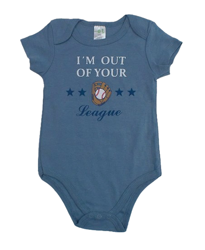 Safe Haven & CO Baby Boy & Girl Assorted Romper Set – Sizes 3 to 12 Months