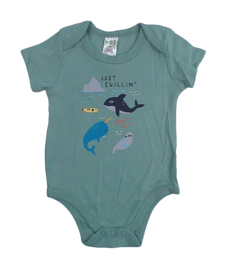Safe Haven & CO Baby Boy & Girl Assorted Romper Set – Sizes 3 to 12 Months