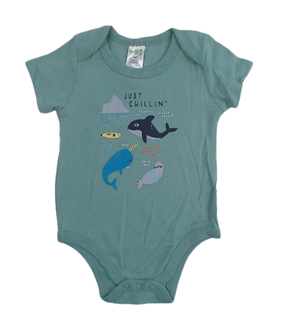Safe Haven & CO Baby Boy & Girl Assorted Romper Set – Sizes 3 to 12 Months