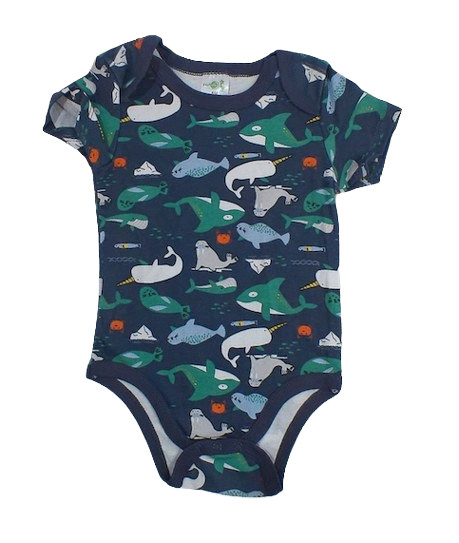 Safe Haven & CO Baby Boy & Girl Assorted Romper Set – Sizes 3 to 12 Months