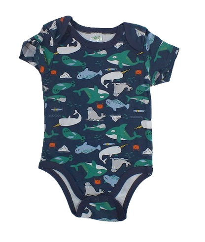 Safe Haven & CO Baby Boy & Girl Assorted Romper Set – Sizes 3 to 12 Months