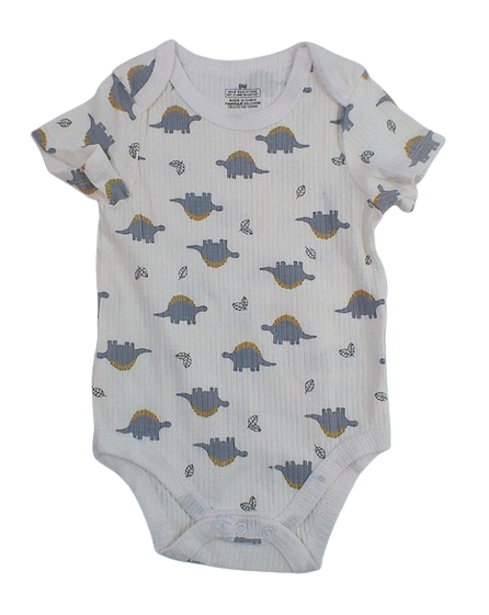 Safe Haven & CO Baby Boy & Girl Assorted Romper Set – Sizes 3 to 12 Months