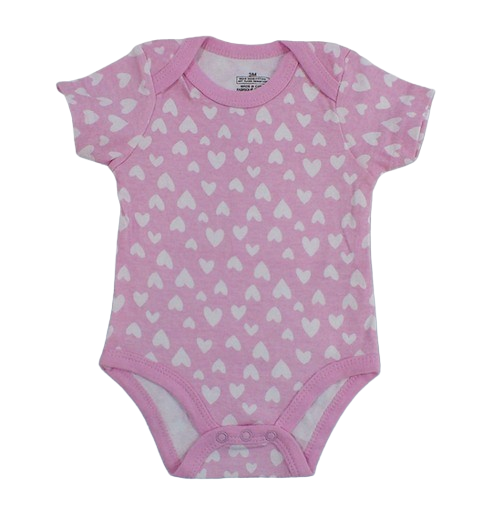 Safe Haven & CO Baby Girl Assorted Rompers – Sizes 3 to 12 Months