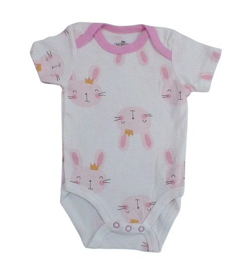 Safe Haven & CO Baby Girl Assorted Rompers – Sizes 3 to 12 Months