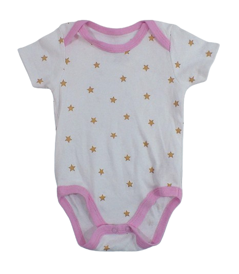 Safe Haven & CO Baby Girl Assorted Rompers – Sizes 3 to 12 Months